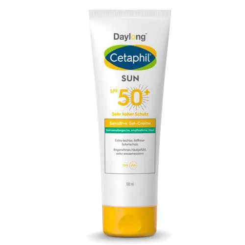 Cetaphil Sun Daylong SPF 50+ Gel sensível 100 ml