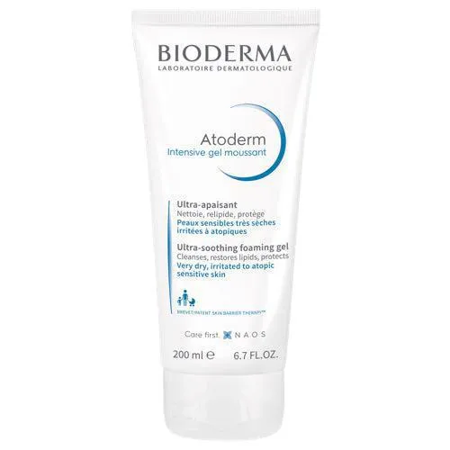 Bioderma atoderm intensivo em gel Moussant 200 ml
