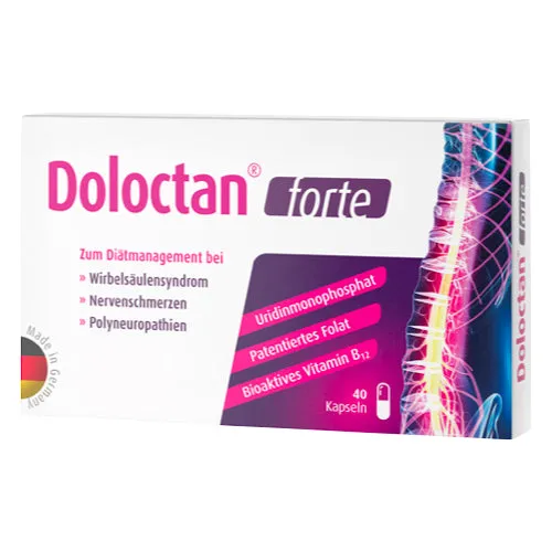 Doloctan forte 40 cápsulas