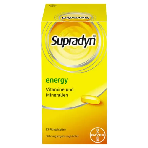 Comprimidos supradyn Energy 95