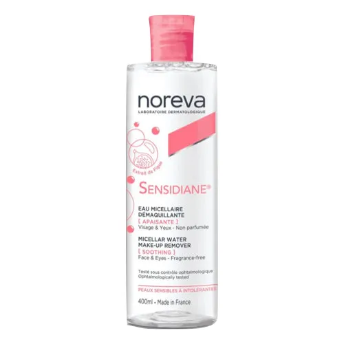 NOREVA SENSIDIANE MICELAR LIMPELANTE ÁGUA 400 ML