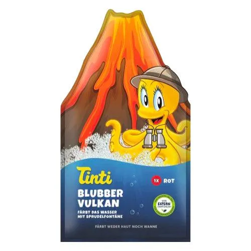 Tinti Bubble Vulcano Bath 50 g