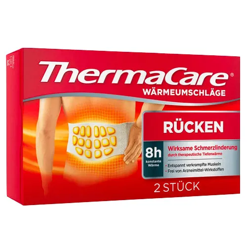 Thermacare Heat Packs Back 2 Pcs
