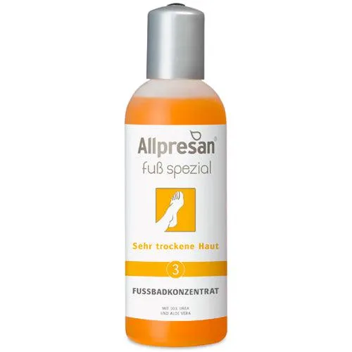 AllPresan Foot Especial Bath Bath Concentrado No. 3 150 ml