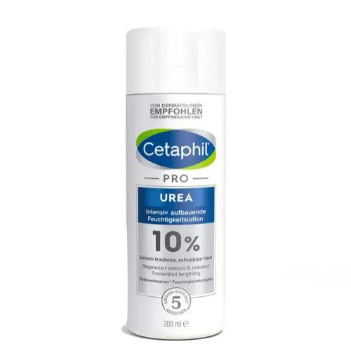 Cetaphil Pro Urerea 10 % Intensamente restaurador loção hidratante 200 ml