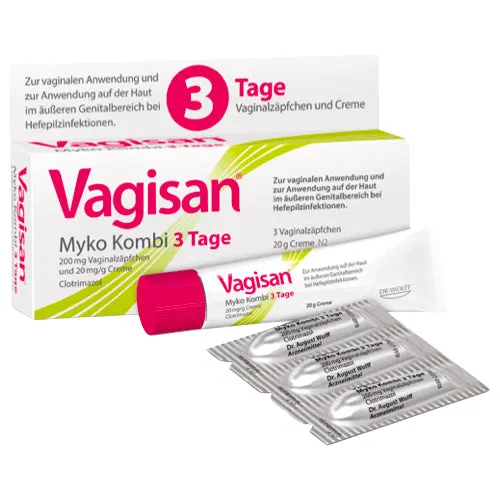 Vagisan Myko combi 3 dias 1 pacote