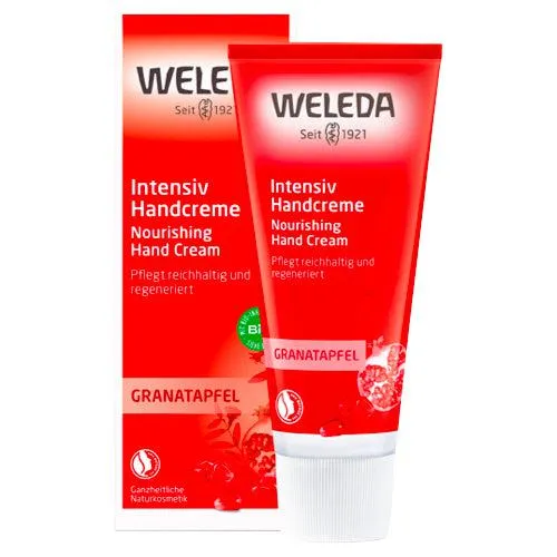 WELEDA POMEGRANATO REGENAÇÃO CRAMPOR DE MANDA 50 ML