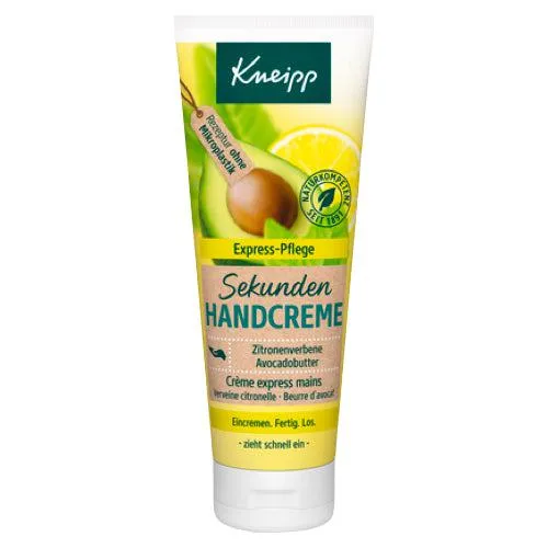 Kneipp Instant Hand Cream - Limão e abacate 75 ml