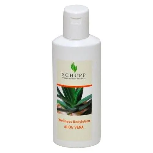 Loção corporal de Schupp aloe vera 200 ml