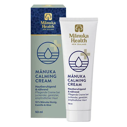 Creme calmante de saúde Manuka 50 ml