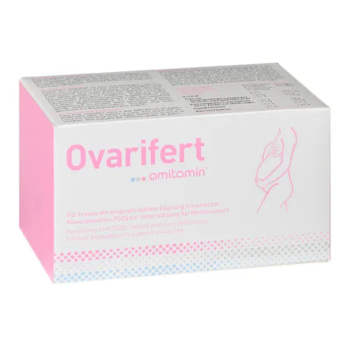 Amitamin Ovarifert PCOS 120 cápsulas