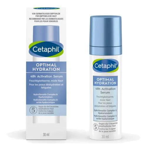 Cetaphil Optimal Hydration 48H Serum de ativação 30 ml