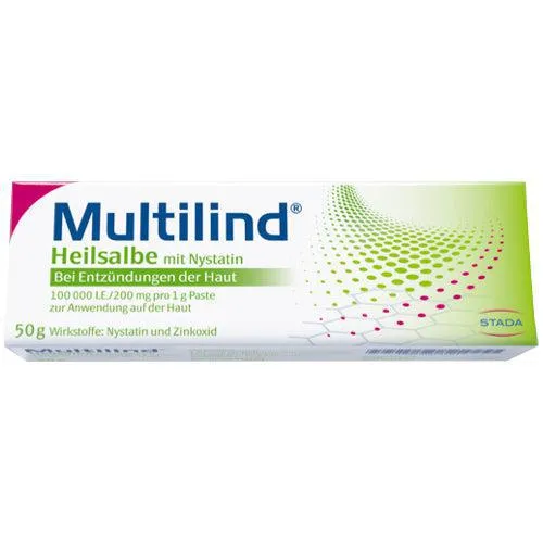 Pomada de cura múltipla com nistatina 50 g