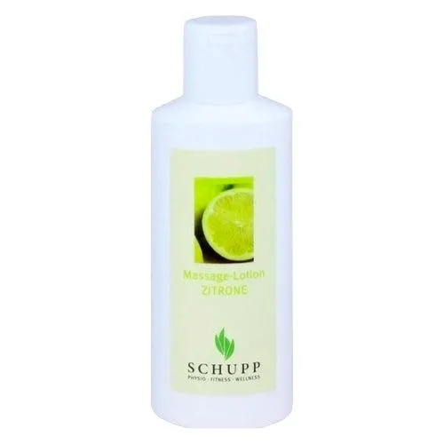 Loção de massagem Schupp Lemon 200 ml