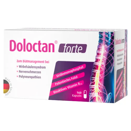 Doloctan forte 160 cápsulas