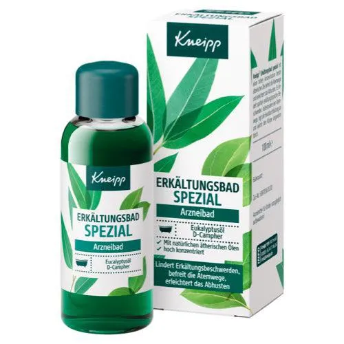 Kneipp Bath para frio 100 ml