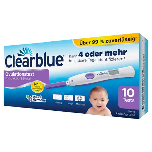 Teste de ovulação clearblue
