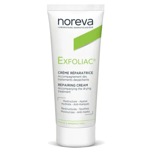 Creme de reparação do esfolíaco Noreva 40 ml