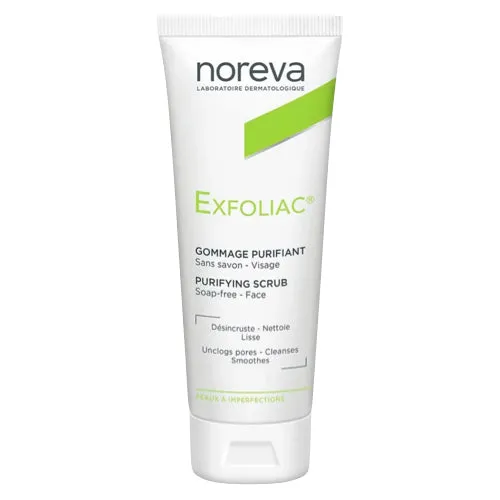 NOREVA esfolíaca purificadora purificadora para face 50 ml