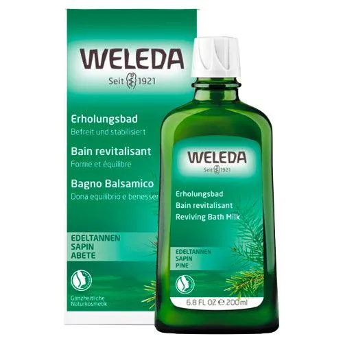 Banho de Regeneração de Árvores de Pinheiro Weleda 200 ml