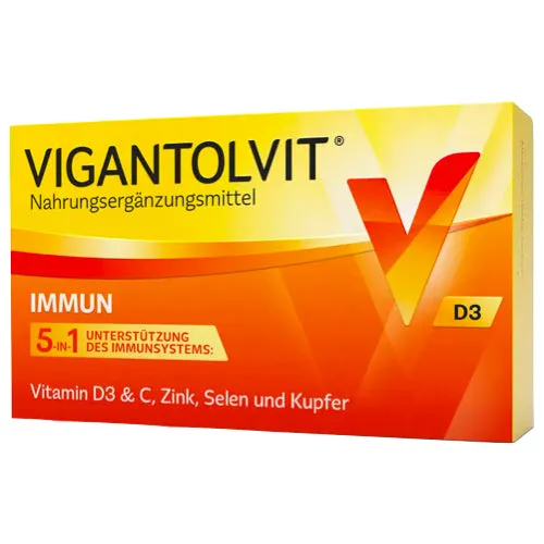 Vigantolvit Immun 60 PCs