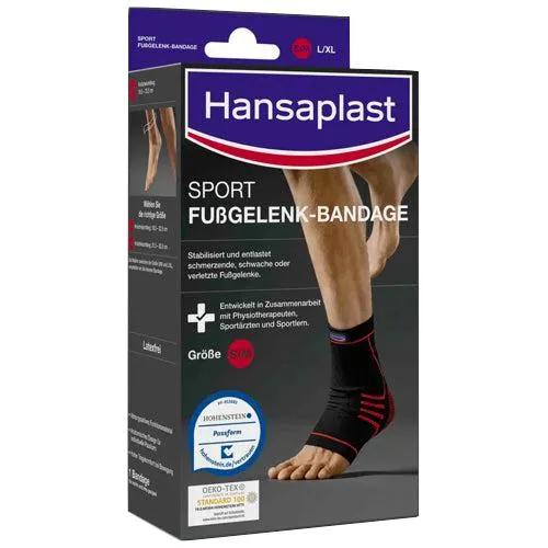 HANSAPLAST Sport Tornozelo Bandagem 1 PC