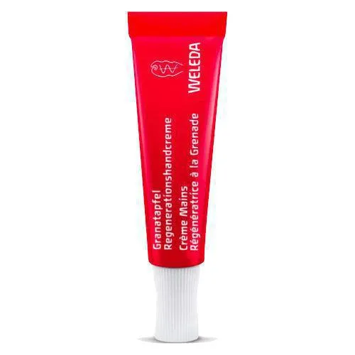 Mini Weleda romã regenerando creme de mão 10 ml