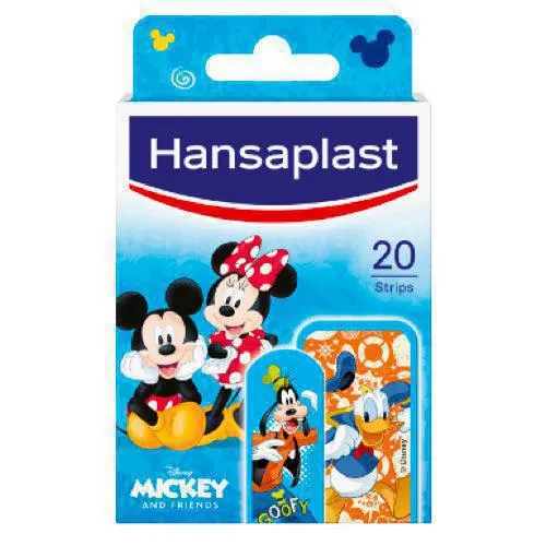 Hansaplast Kids Mickey Mouse & Friends tira 20 PCs