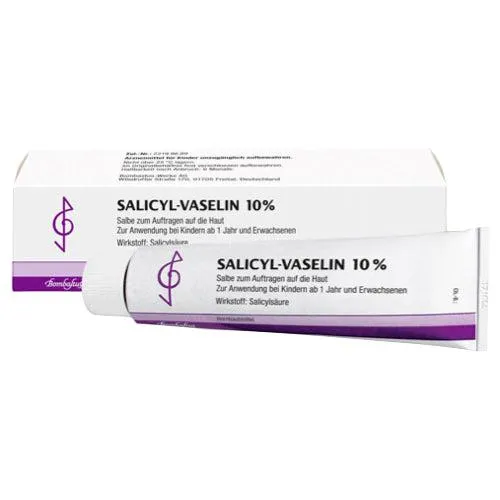 Bombastus salicil vaselina 10% pomada 100 ml