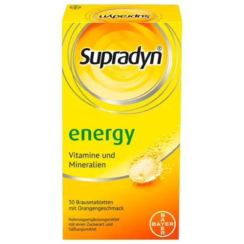 Supradyn Energy 30 comprimidos