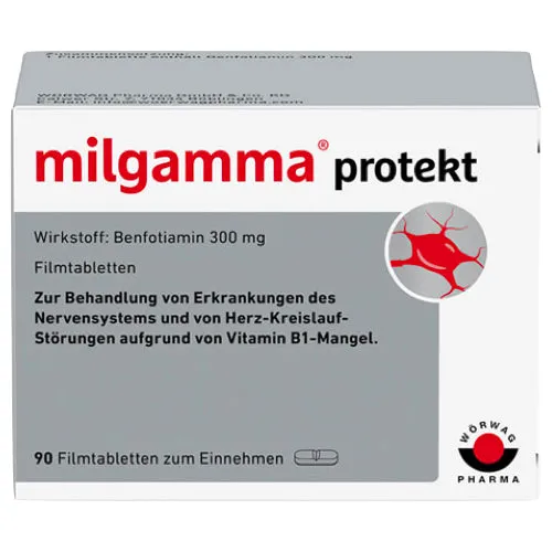 Milgamma Protect 90 comprimidos