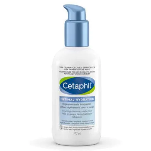 Cetaphil Hidration Optimal Regenerando Loção do Corpo 237 ML