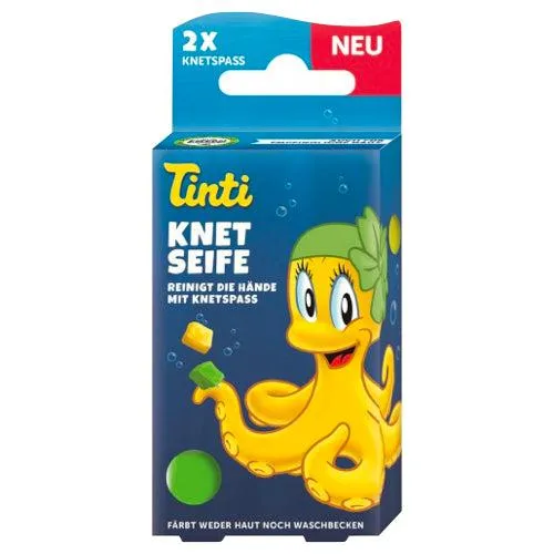 TINTI amassando sabonete 2 x 20 g