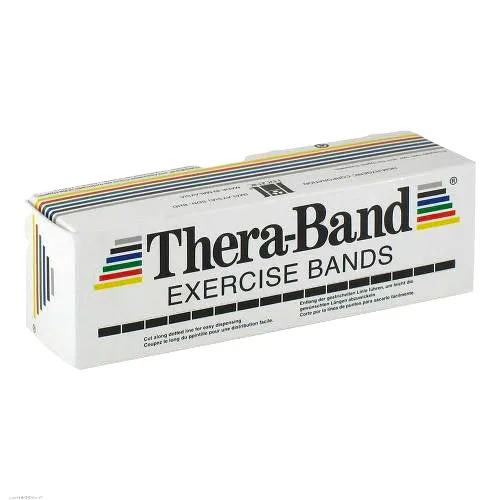 Thera banda 5,5m média vermelha forte 1 pcs