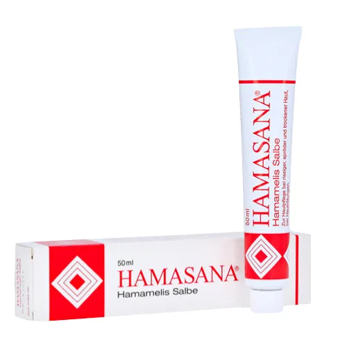 Pomada Hamasana Hamamelis 50 g