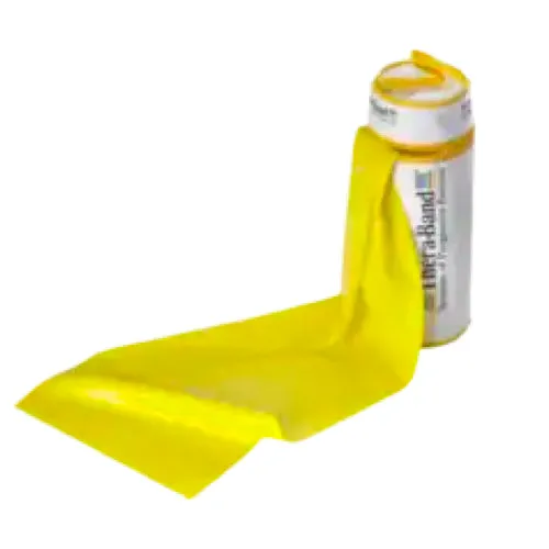 Thera banda 2,5m amarelo fino 1 pcs