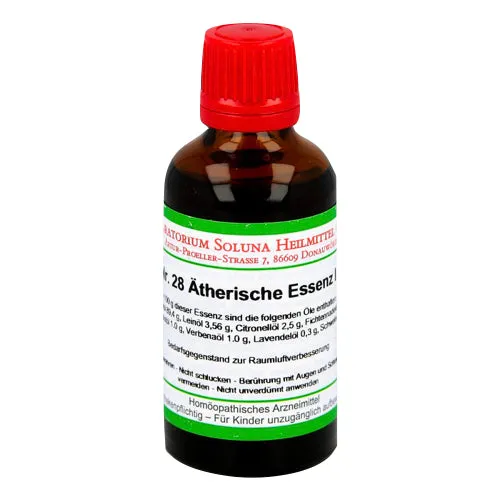 Essência essencial da Soluna I 50 ml