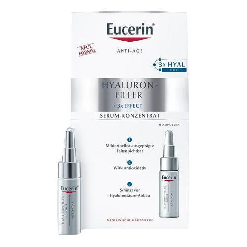 Concentrado do Filler Hyaluron de Eucerina 6x5 ml