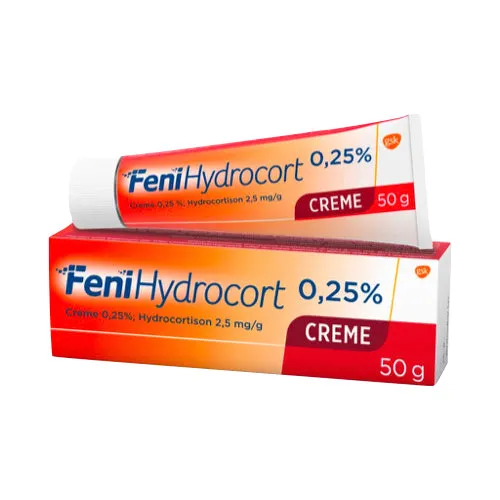 Creme de feni -hidrocort 0,25% 50 g