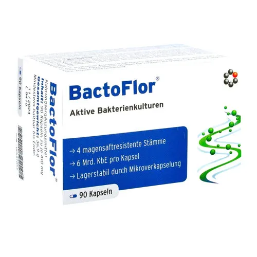 Cápsulas Bactoflor 90 PCs