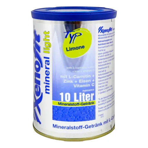 Xenofit Mineral Energy Drink Light 260 g