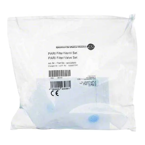 Conjunto de filtro/válvula pari 1 pcs