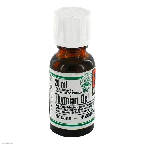Óleo de tomilho 20 ml