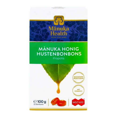 Manuka Honey MGO 400 + Lozenges Propolis 100 g