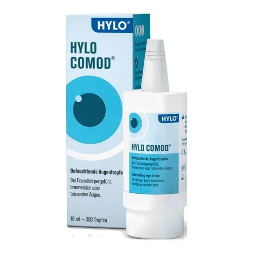 A colírio hylo-comodações 10 ml