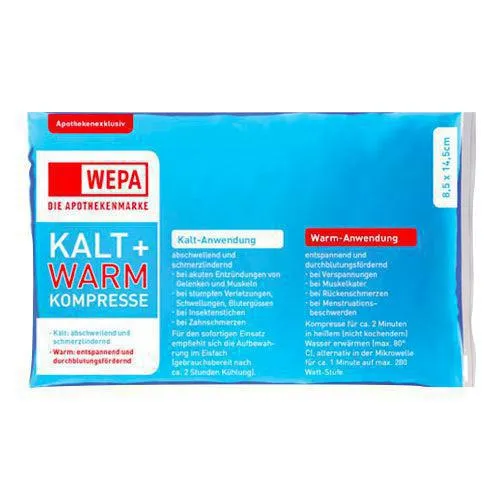 Almofada de gel de refrigeração e aquecimento WEPA 8,5 x 14,5 cm 1 pcs