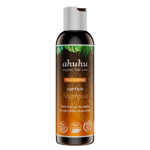 ahuhu Coffein espessando shampoo 200 ml