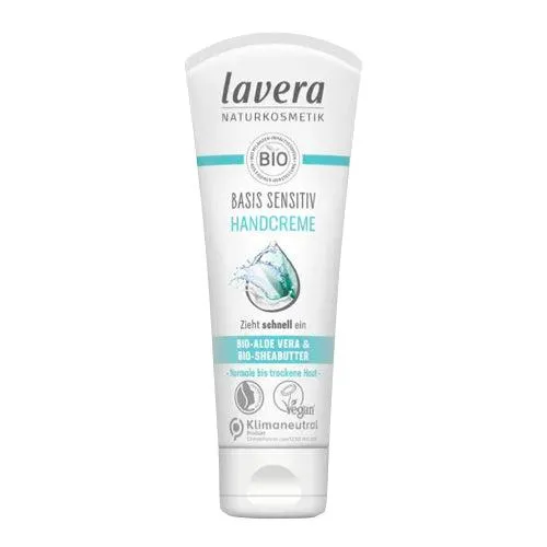 Lavera Base Sensitive Hand Cream 75 ml