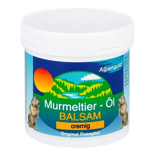 Marmoto Balma de óleo 250 ml