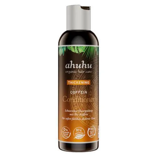 ahuhu Coffein espessando condicionador 200 ml